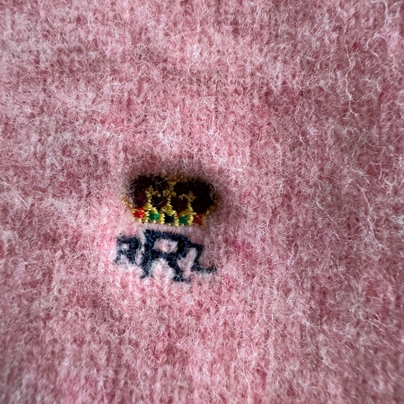 VINTAGE RARE RALPH RALPH
LAUREN WOOL SWEATER - Picture 5 of 8